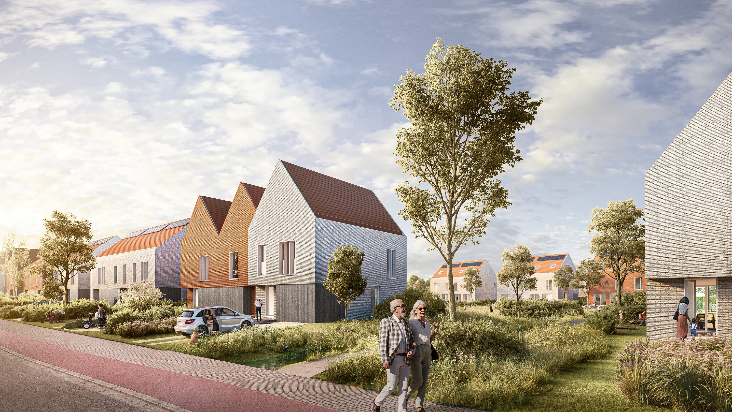 PARK RODAL - Nieuwbouwwoningen in Kapelle-op-den-Bos 