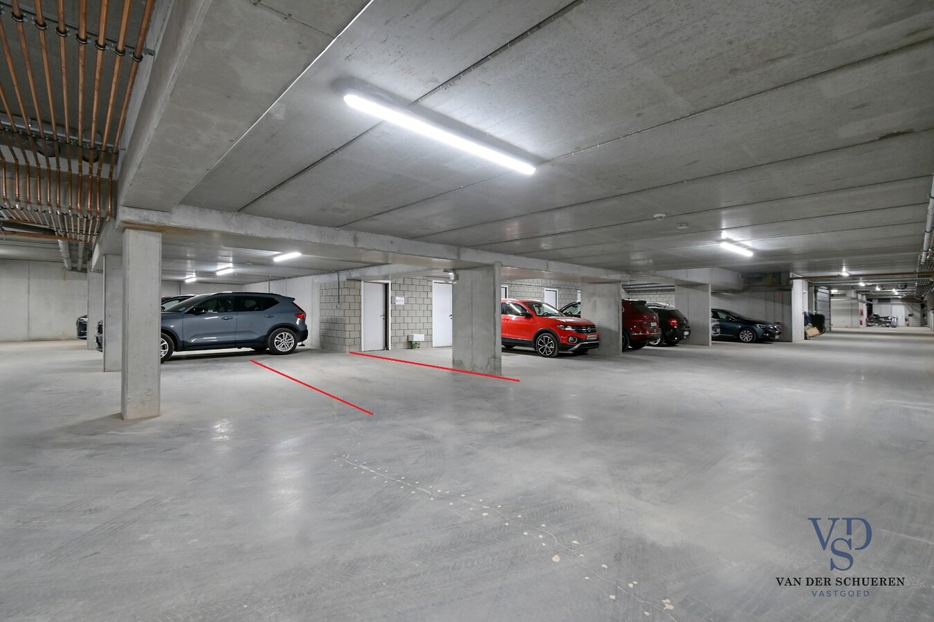 Quasi nieuwbouwappartement met ruim terras 