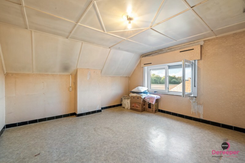 Bouwgrond van 1035 m² met landelijke ligging 