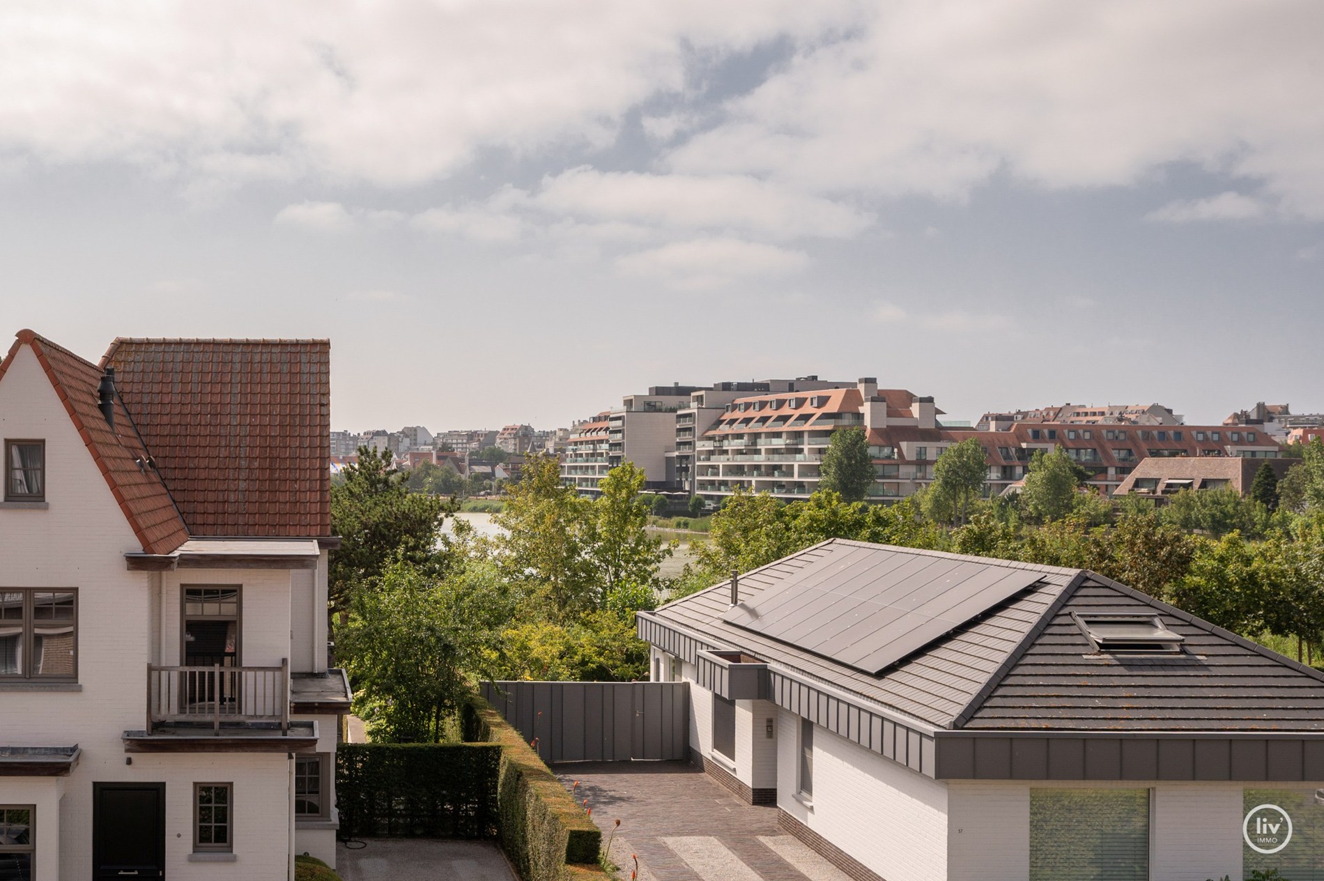 Volledig gerenoveerd 3-slaapkamerappartement met open zicht en prachtig uitzicht op het Zegemeer 