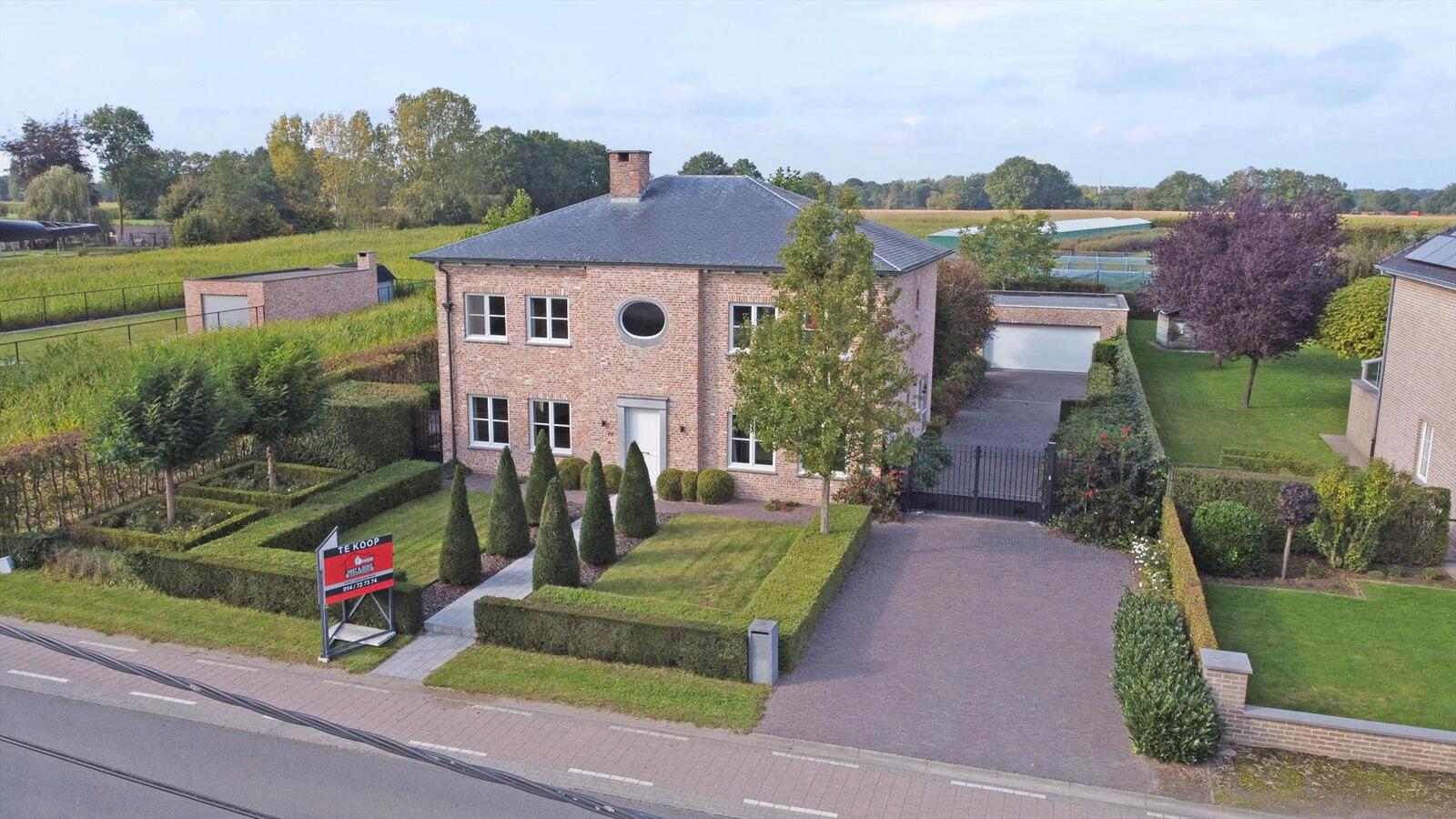 Verkocht excl villa - Geel