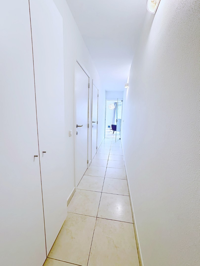 Gunstig gelegen appartement met 1 ruime slaapkamer 