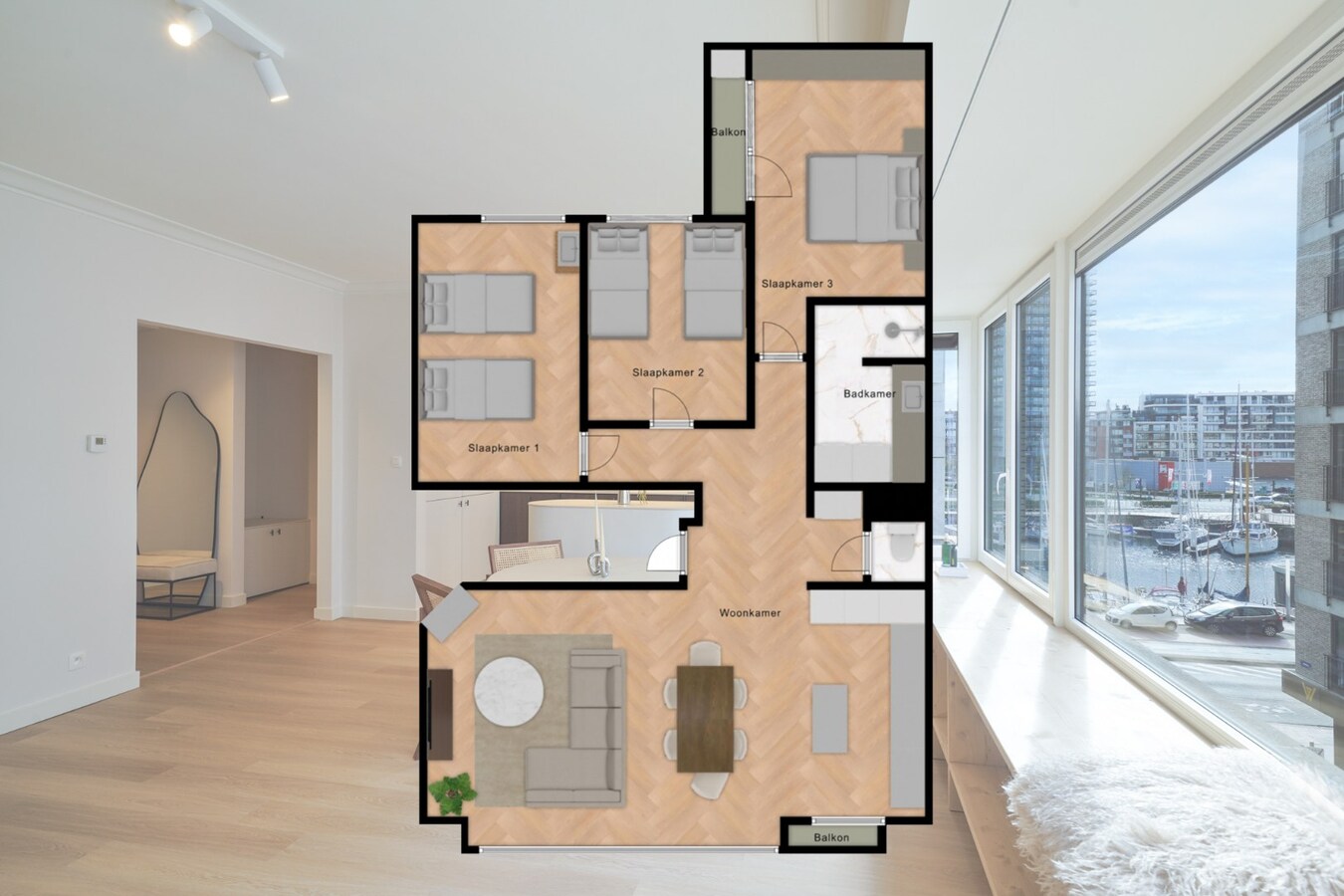 Te koop appartement - Oostende