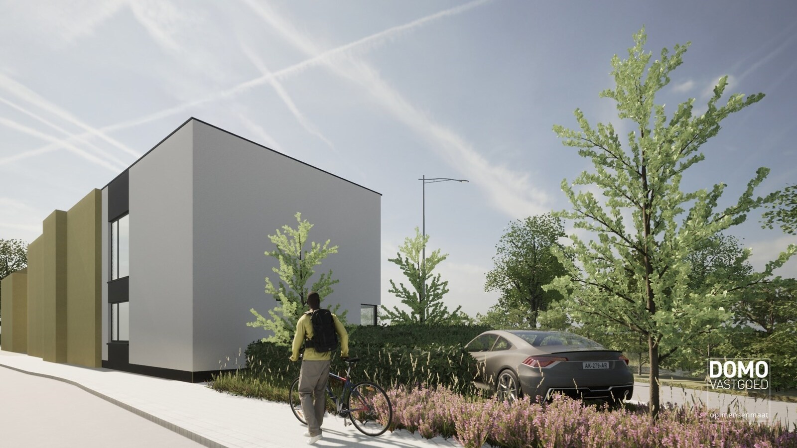 Bouwgrond voor het bouwen van een half open bebouwing inclusief een beschikbare omgevingsvergunning. 