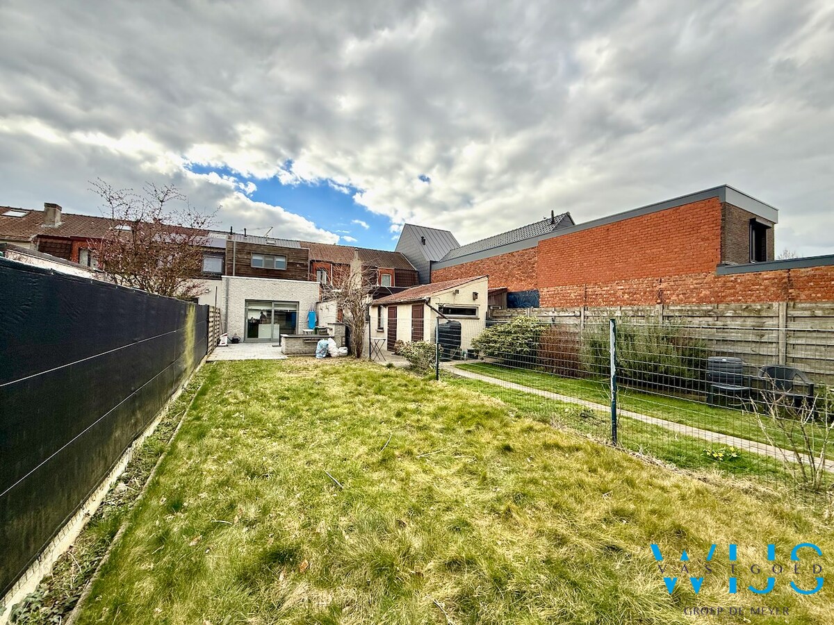 Gezellig woonhuis met 2 slaapkamers te SLEIDINGE ! 