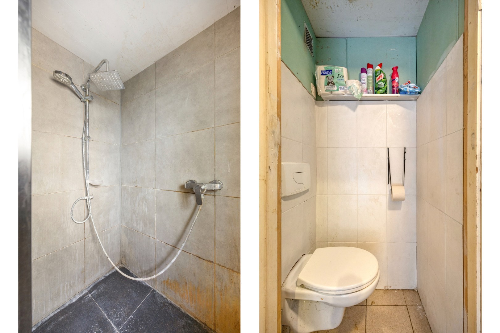 Halfopen bebouwing met 5 ruime slaapkamers, 2 badkamers, garage en tuin in Holsbeek – bewoonbare oppervlakte 214m² 