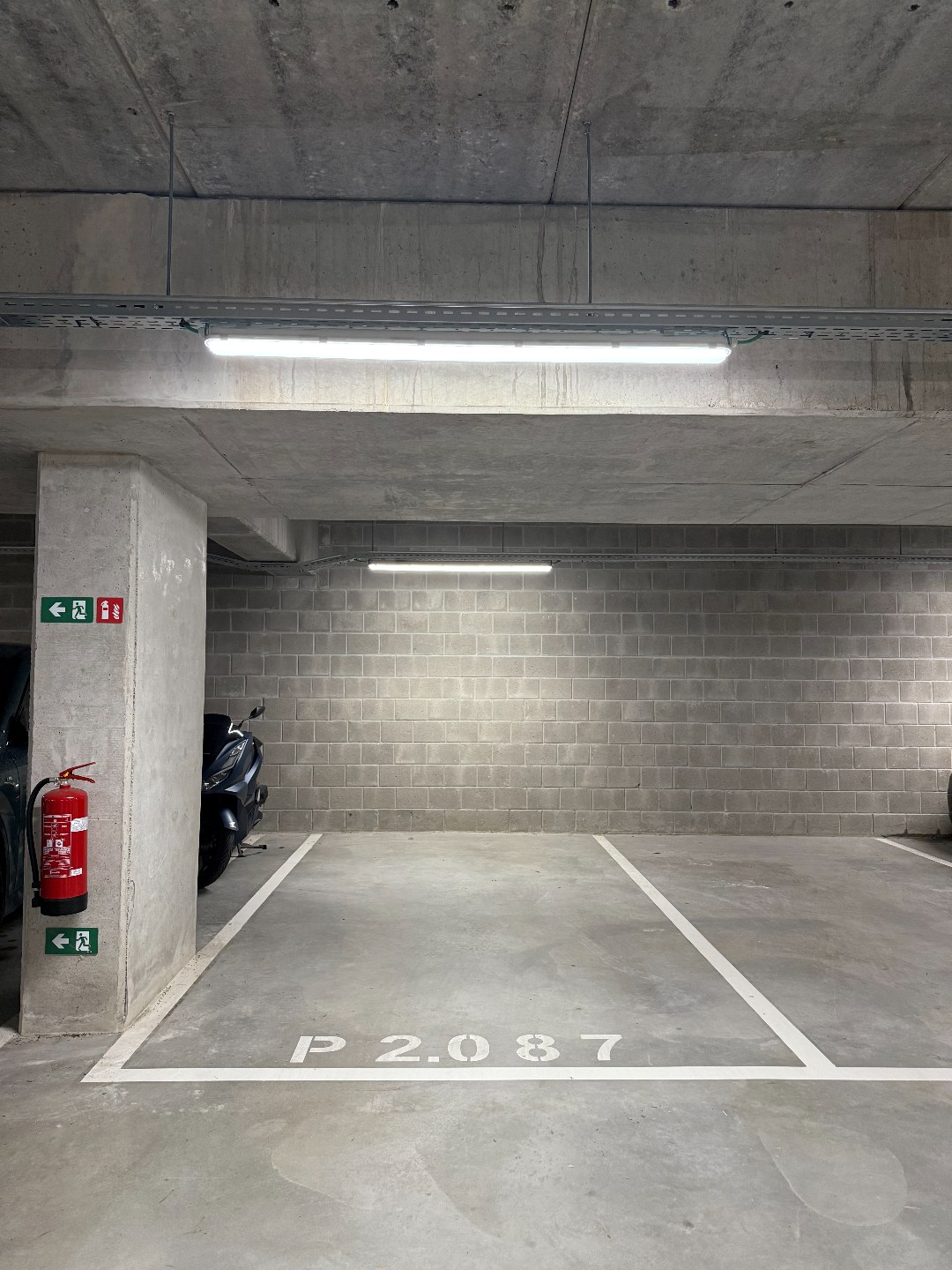Emplacement de parking a louer À Oostende