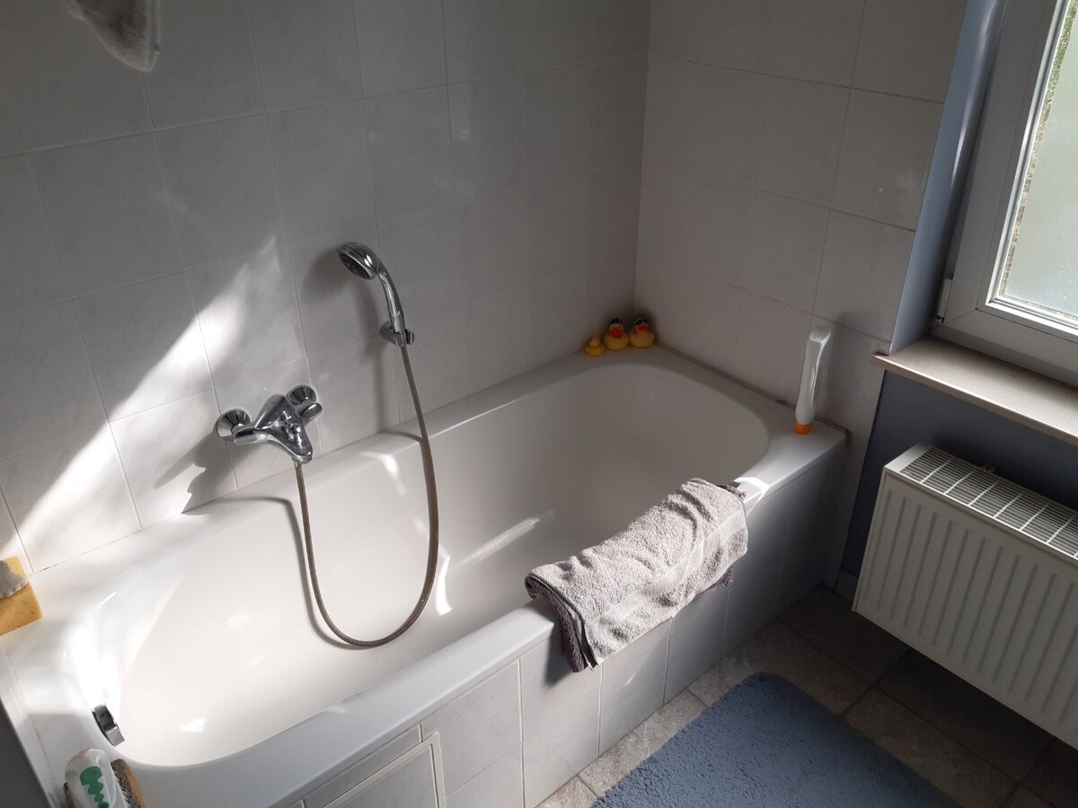 Aangename woning (Half Open). 