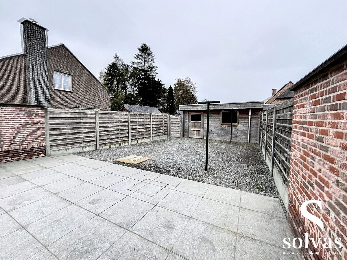 Moderne gezinswoning met 3 slaapkamers - centrum Poeke 