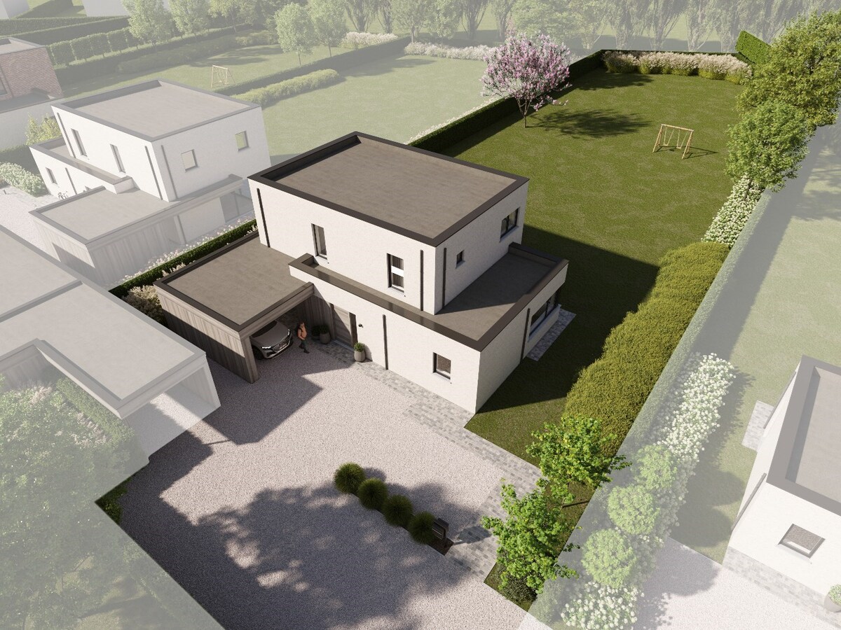 Unieke bouwgronden  te koop voor open bebouwing 