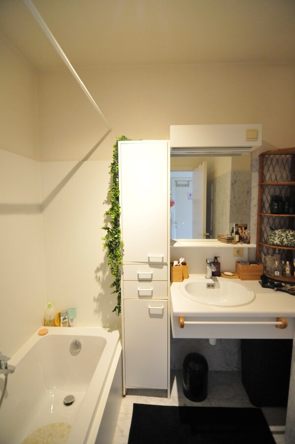 Ruim appartement met zicht op de Leie 