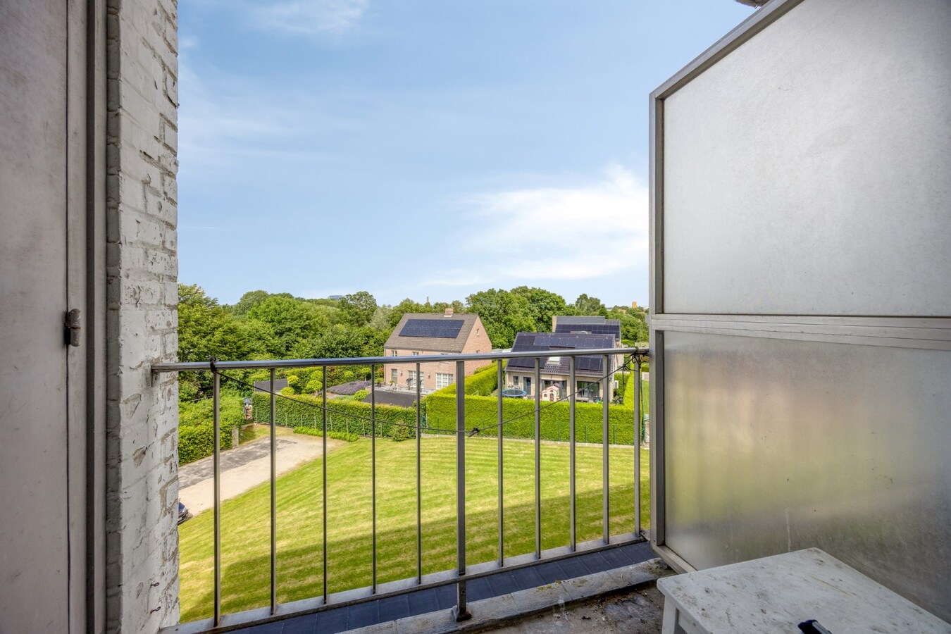 2-slpk appartement met 2 terrassen te Tienen 