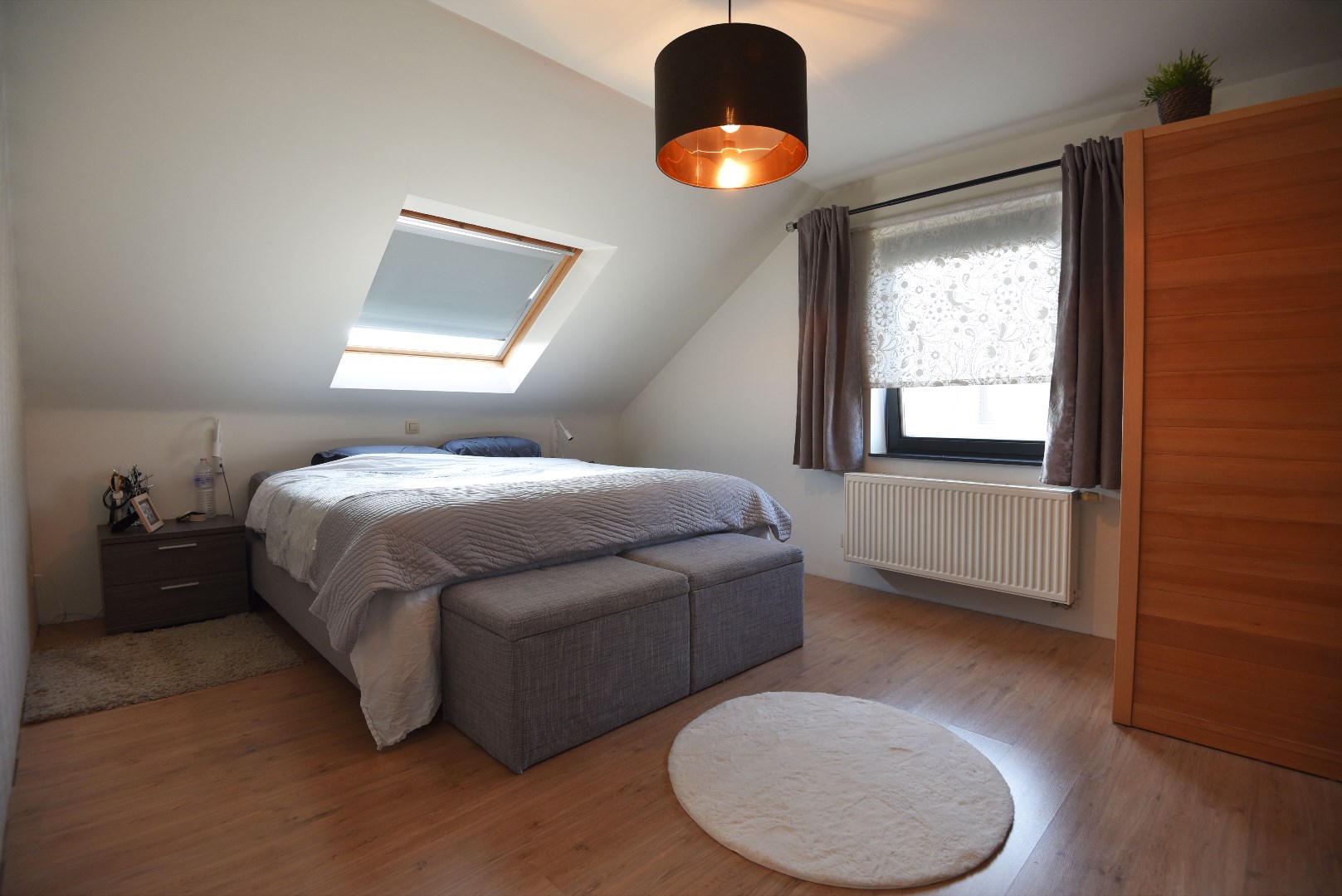 Energiezuinige woning met 3 slpks rustig gelegen met zicht op weilanden te Maldegem 