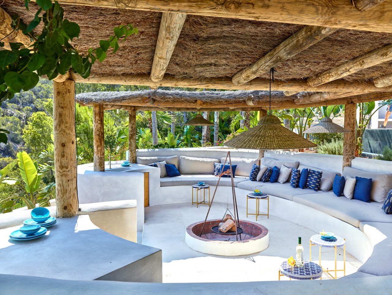 Moderne nieuwbouw villa te koop in Cala Molí - IBIZA 