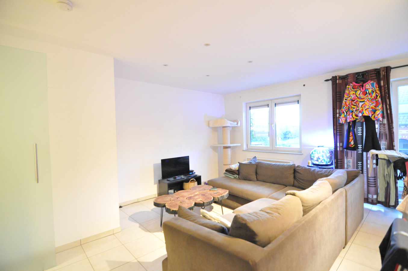 Appartement met 2 slaapkamers en autostaanplaats 