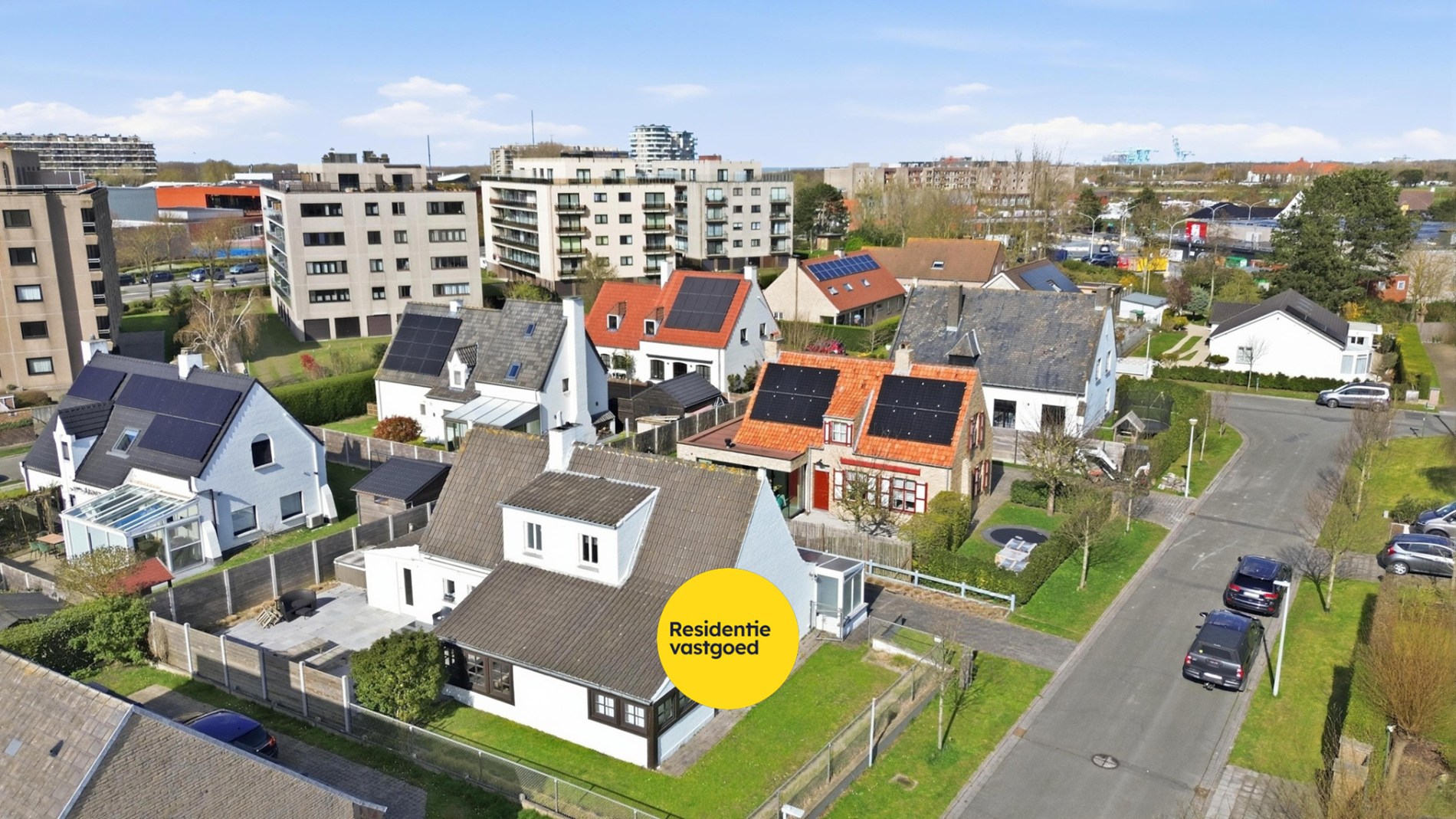 Ruime villa (201m²) op wandelafstand van het centrum en strand te Blankenberge! 