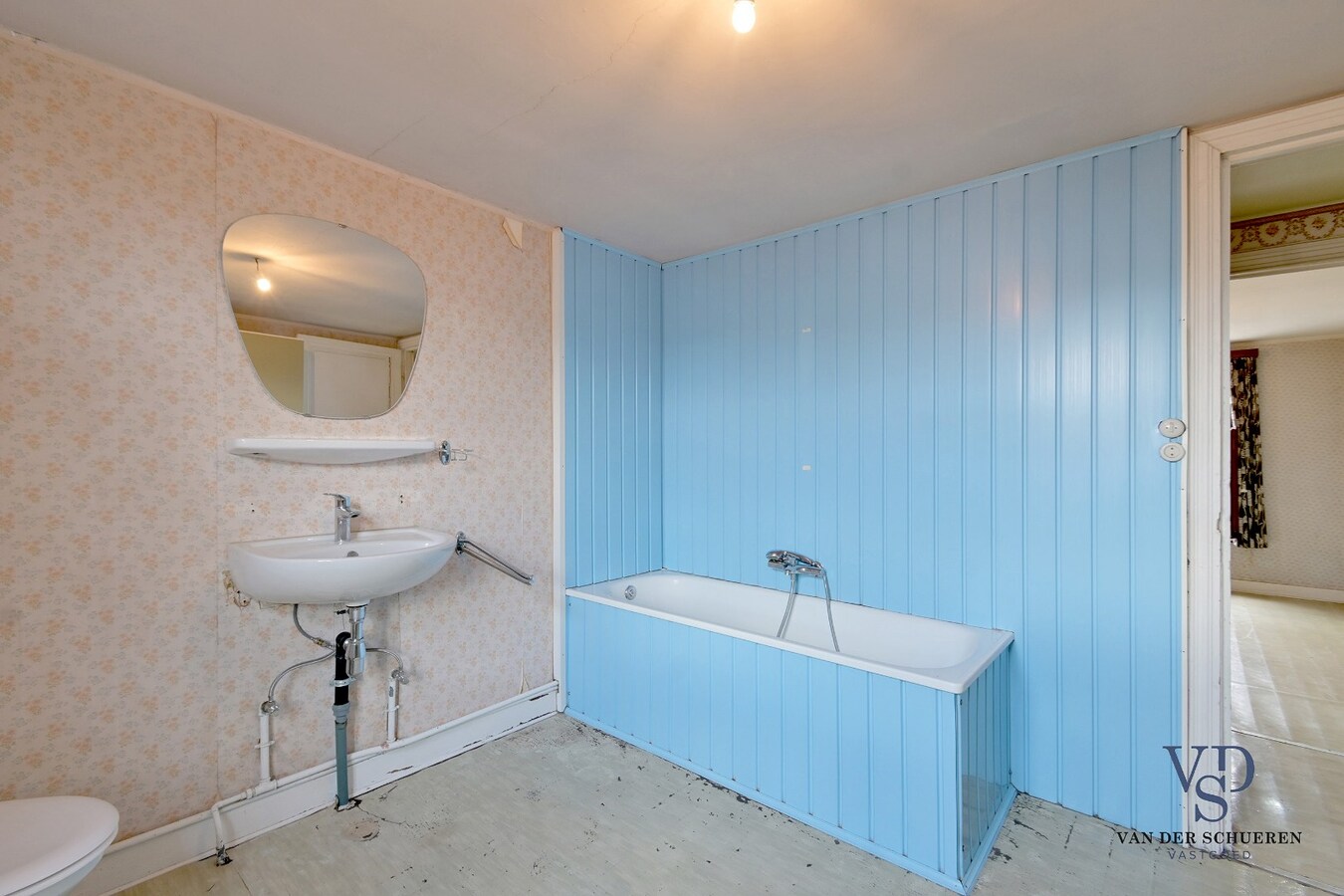 Ruime woning met opslagruimte 