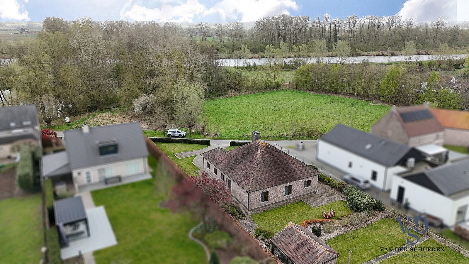 Wonen aan de Schelde. 