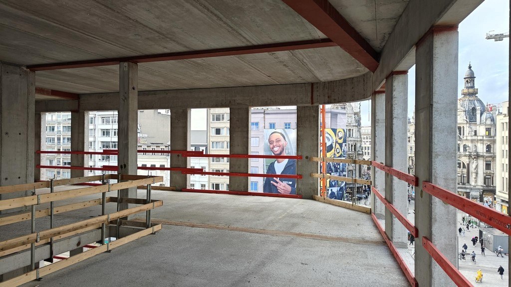 Nieuwbouw kantoren te huur op toplocatie in hartje Antwerpen