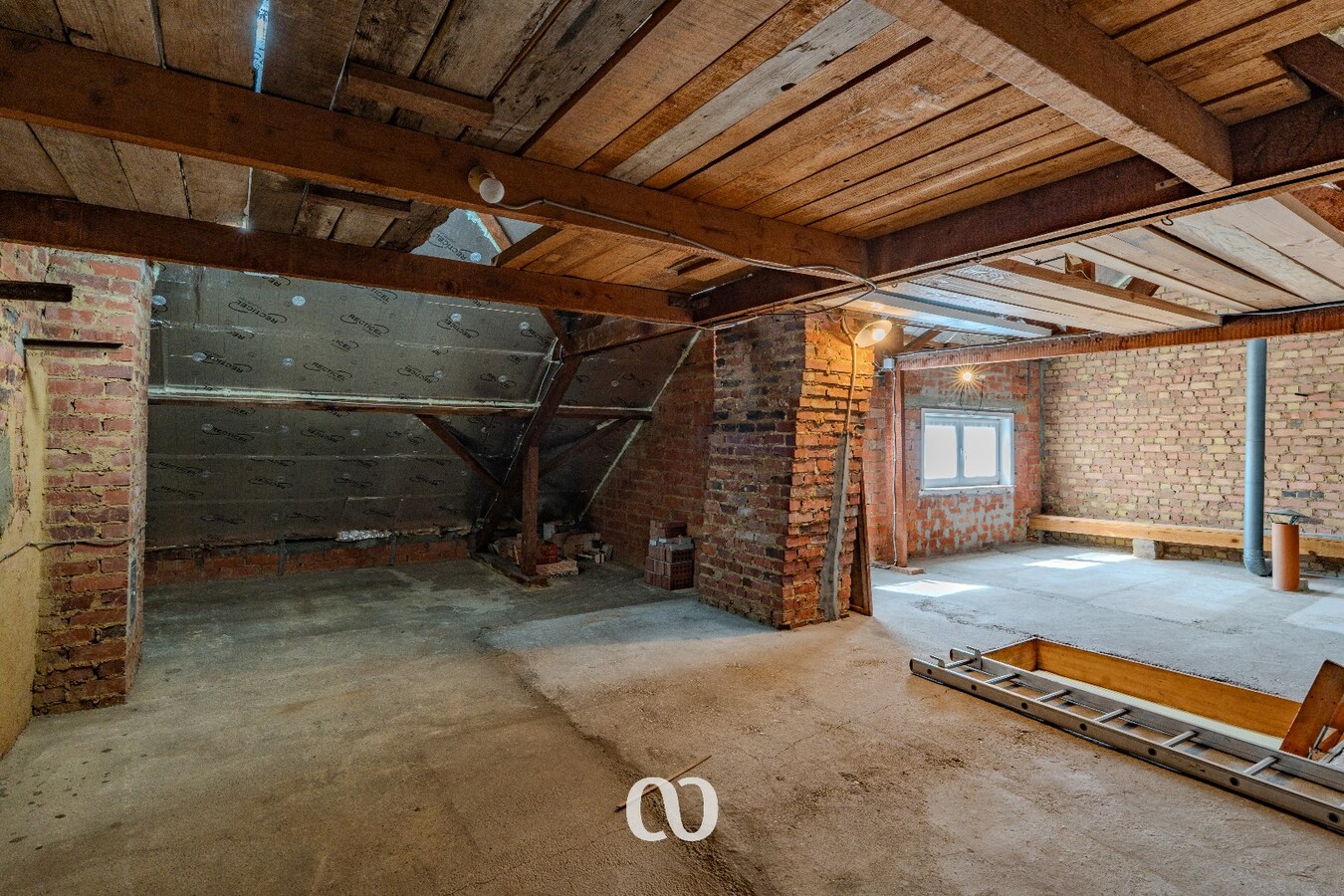 Deels gerenoveerde woning in het centrum van Oudenaarde 