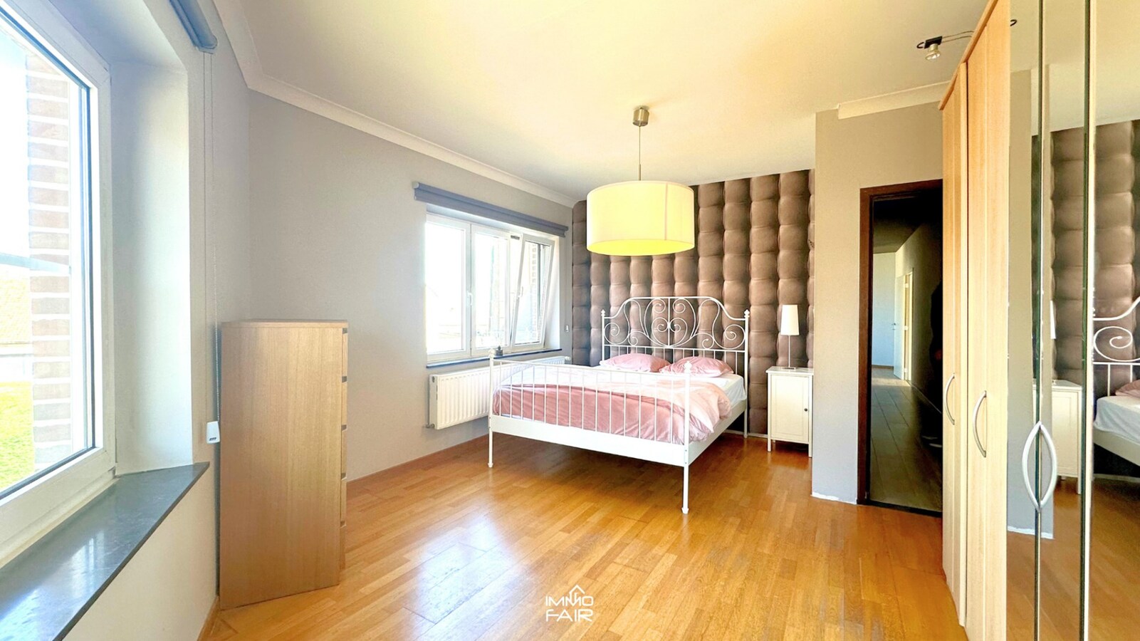 Ruim duplexappartement in landelijke omgeving 