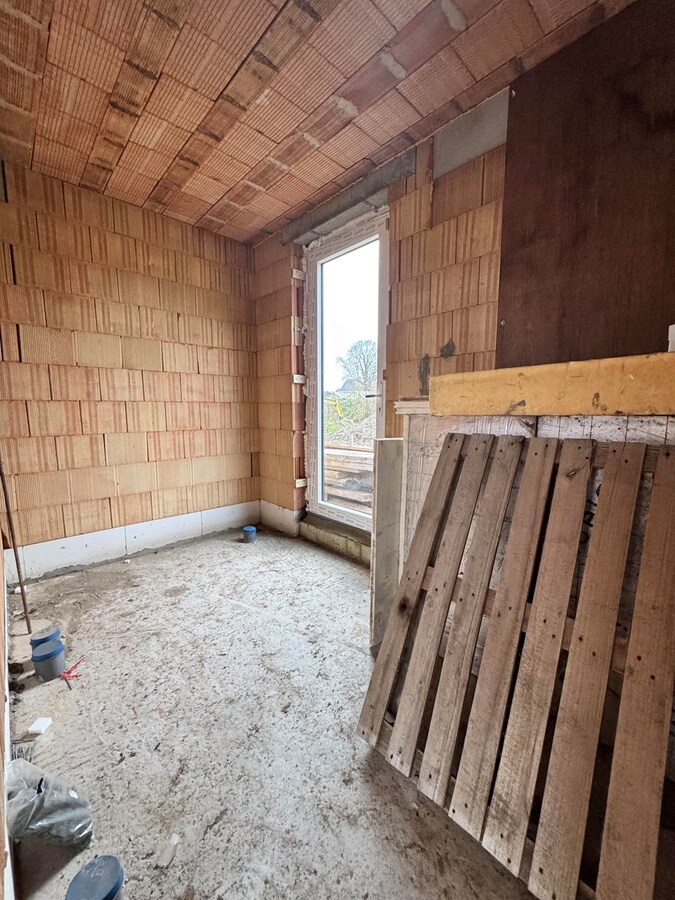 Rustig gelegen alleenstaande nieuwbouwwoning met 3 slaapkamers en prachtig zicht op de velden te Gistel 