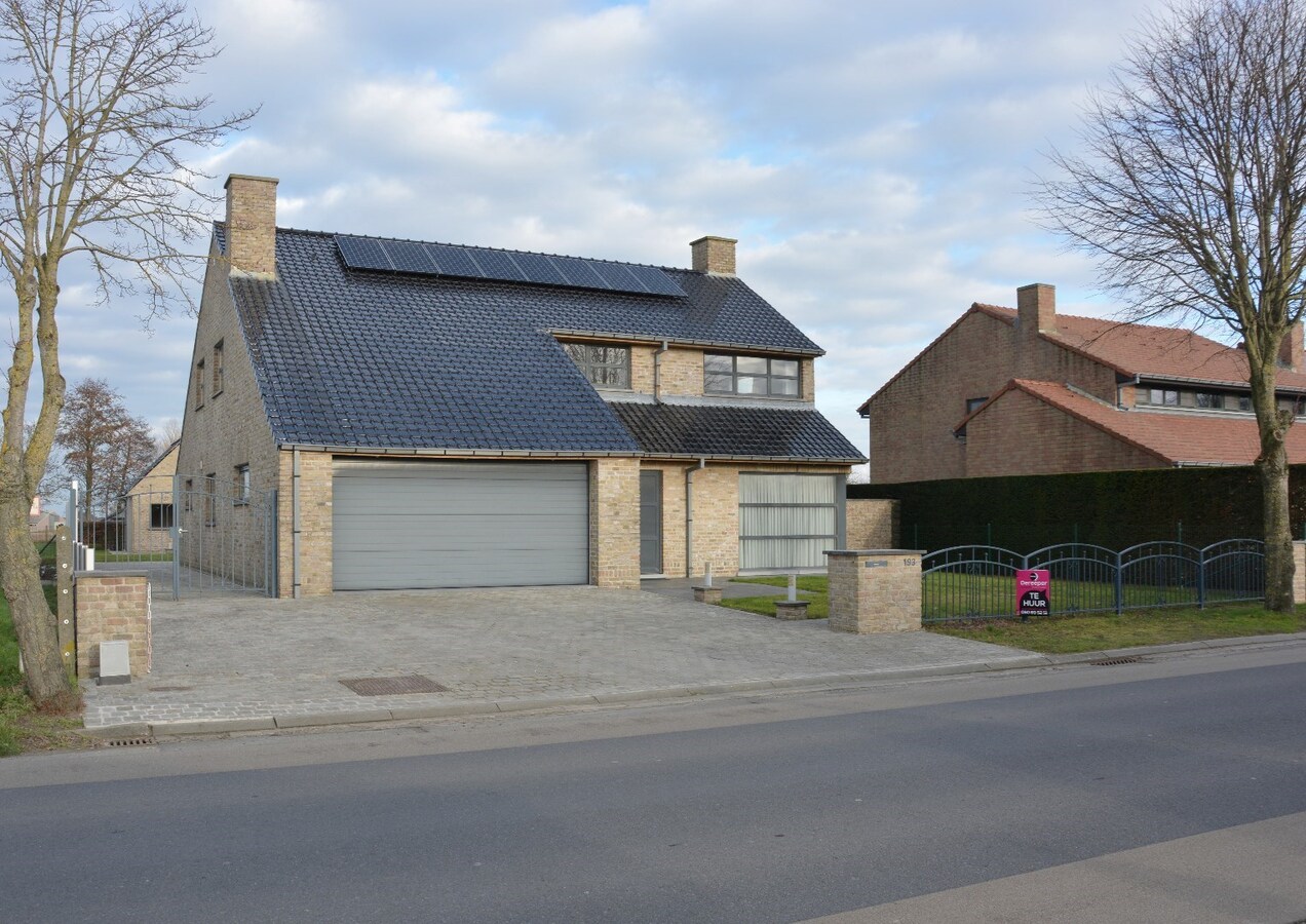 Prachtige ruime villa met grote tuin 