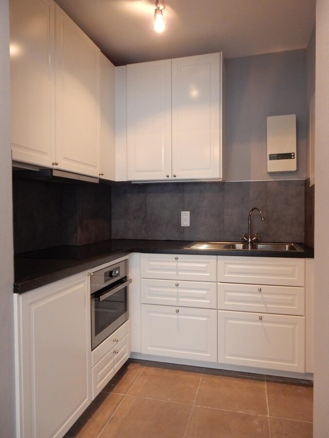 Gelijkvloerse studio te Middelkerke 