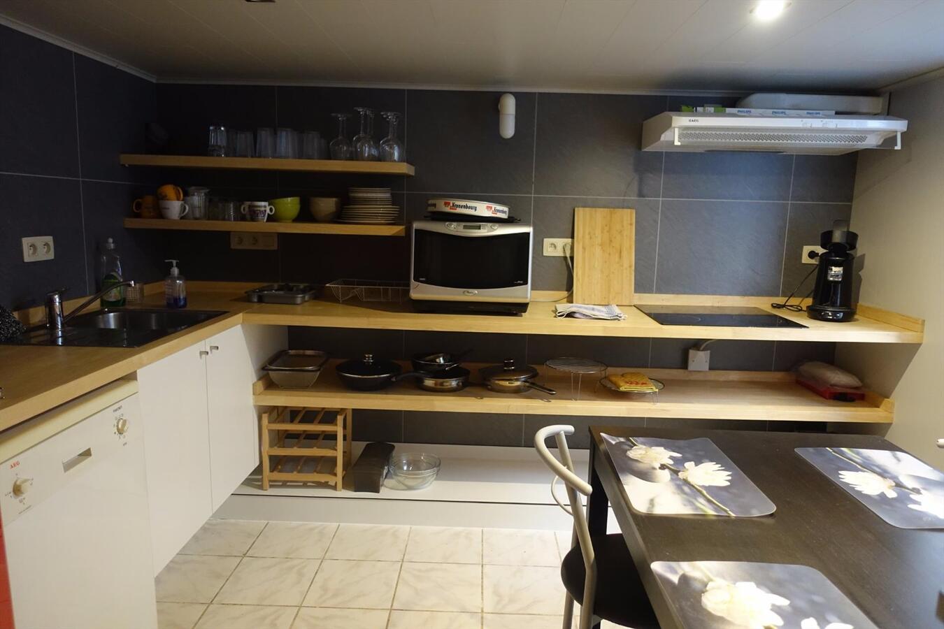 Knusse rijwoning in hartje Gent 