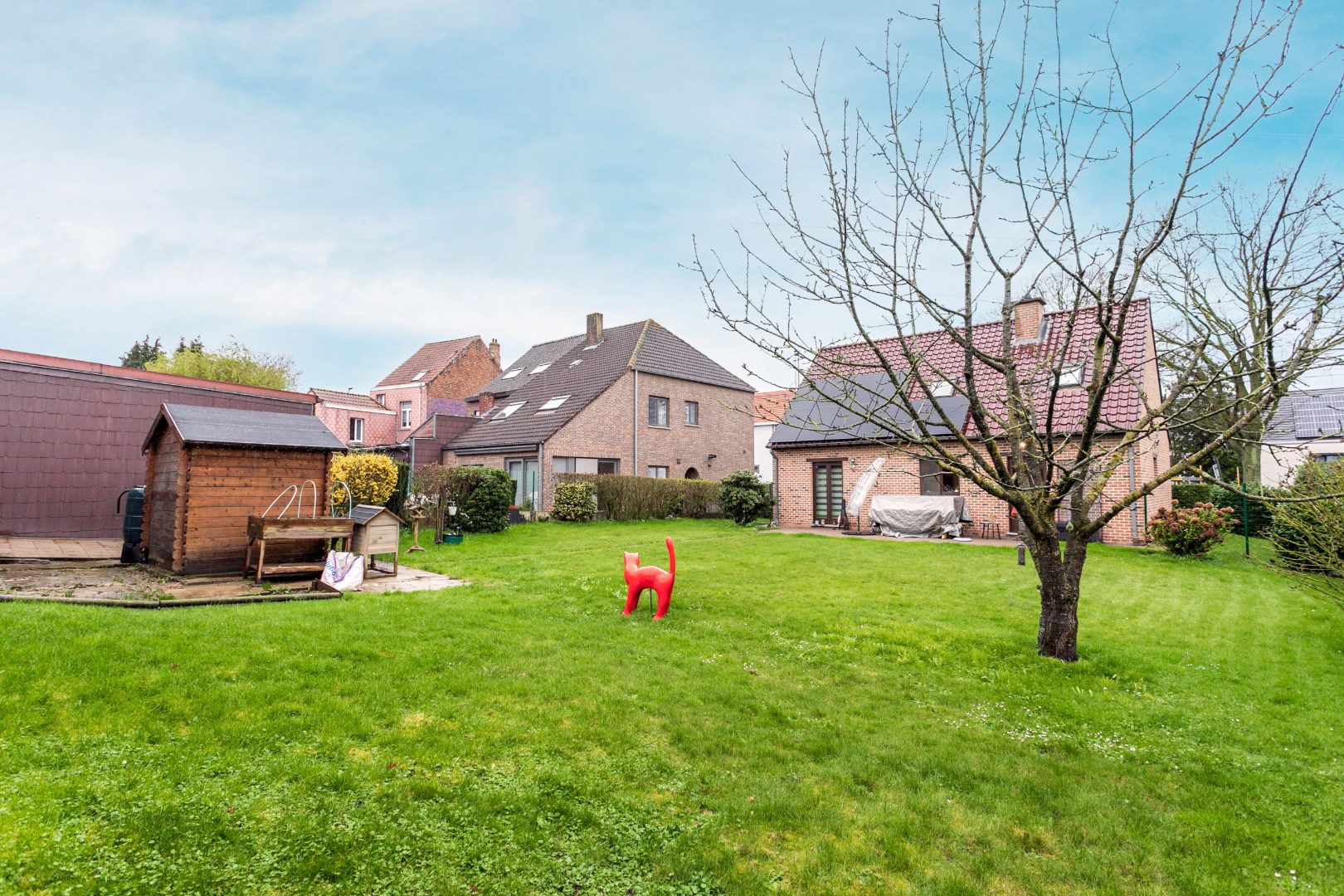 Instapklare woning met 3 slpks, garage en tuin op 6a61ca 
