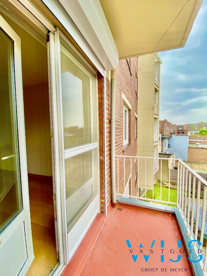 Energiezuinig 2 slaapkamer appartement te Gent ! 