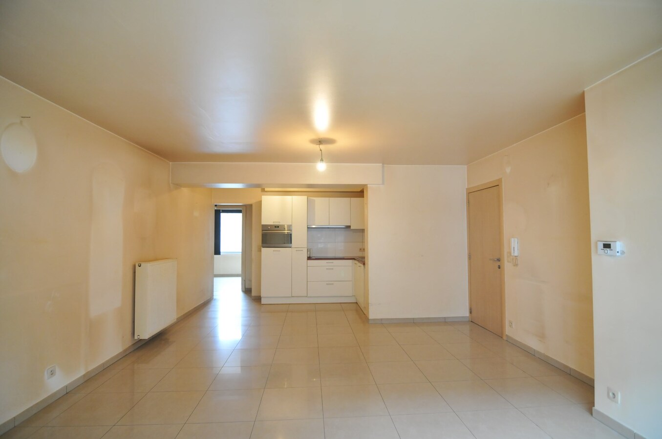 Gelijkvloers appartement centrum Avelgem 