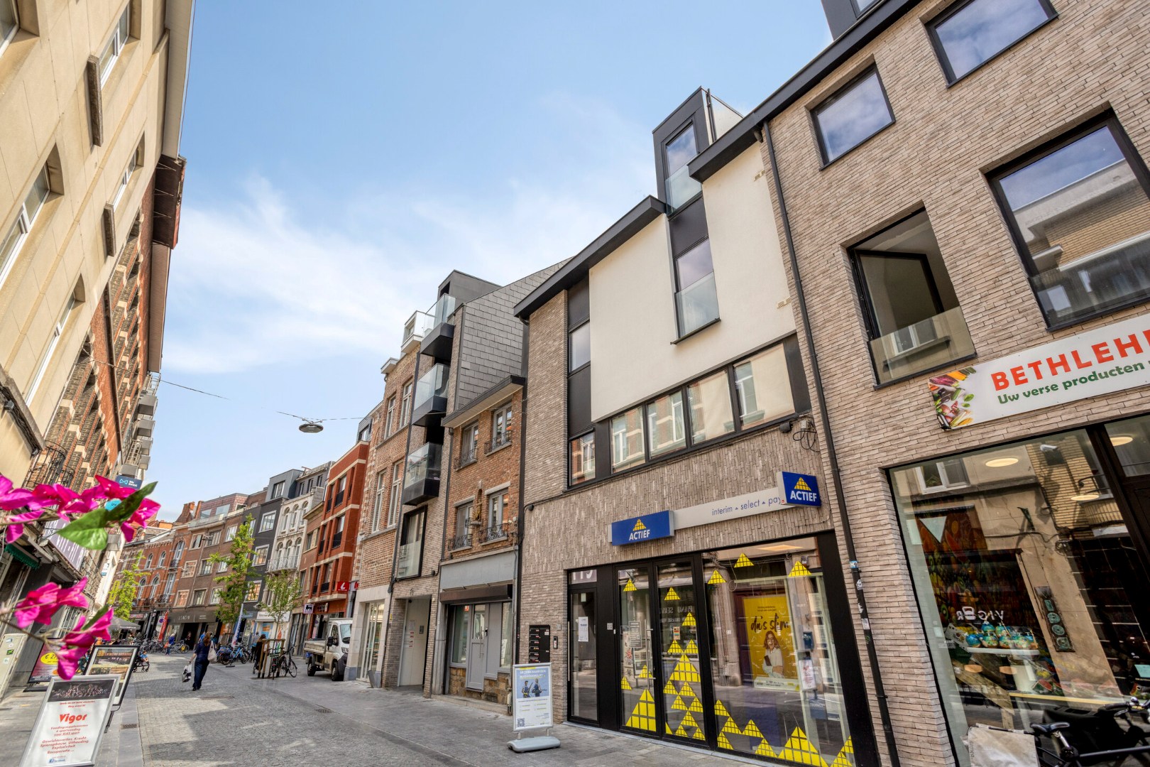 Super gelegen studio in hartje Leuven - bewoonbare oppervlakte 39 m² - nieuwbouw van 2020 - EPC A! 