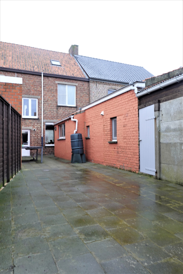 Ruime halfopen woning met tuin 