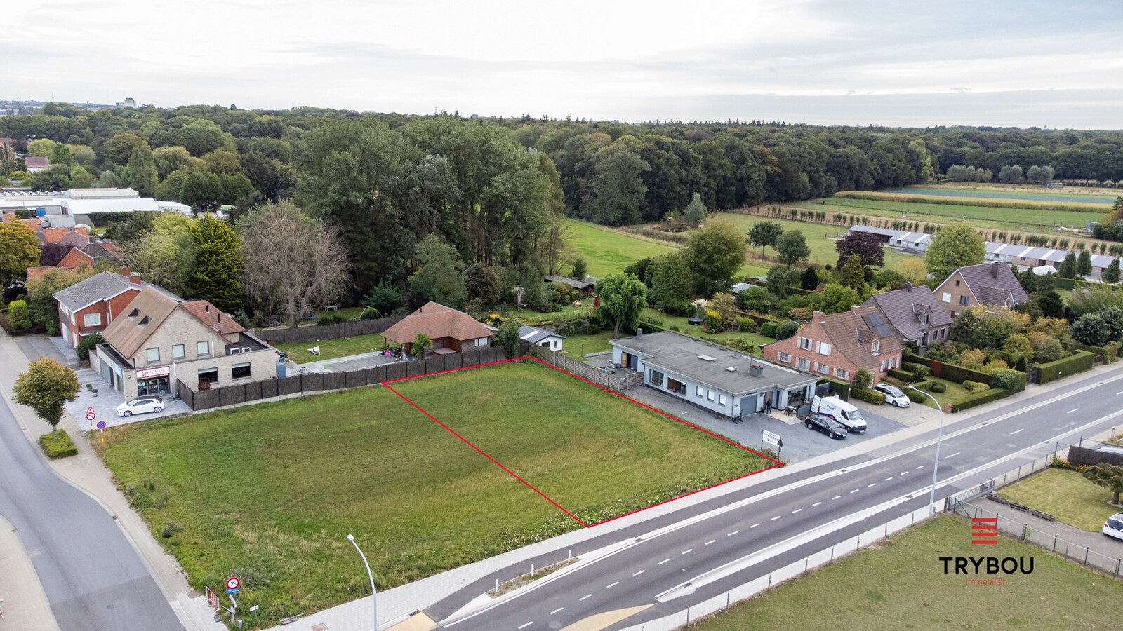 🧱 Bouwgrond van 865 m² te koop – Poelkapellestraat 16B, Houthulst 