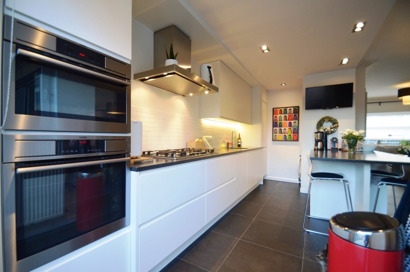 Zéér knappe, volledig gerenoveerde gezinswoning - Zeebrugge 