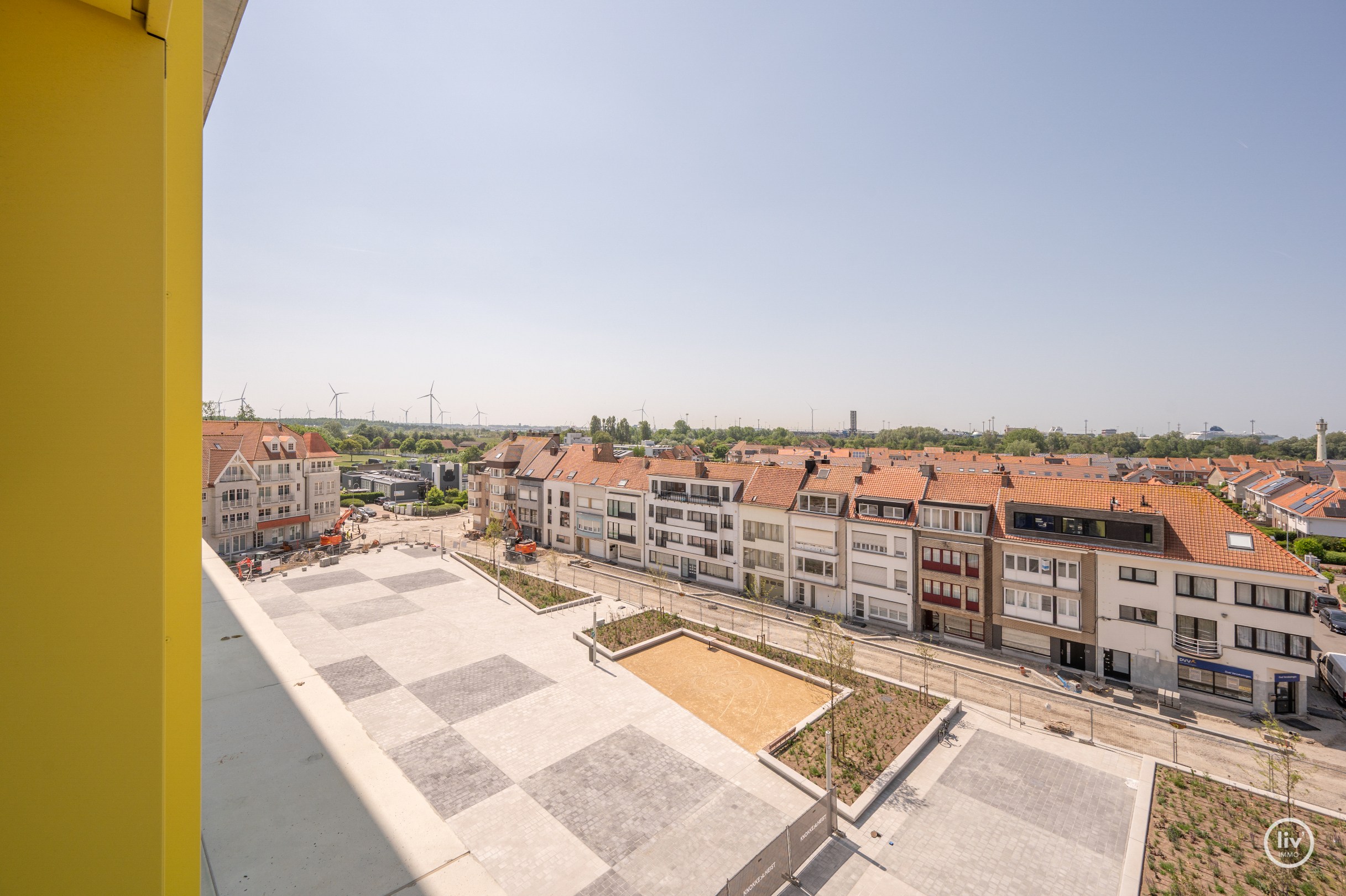 Volledig instapklaar nieuwbouw-appartement voorzien van een gevelbreedte van 10m: 