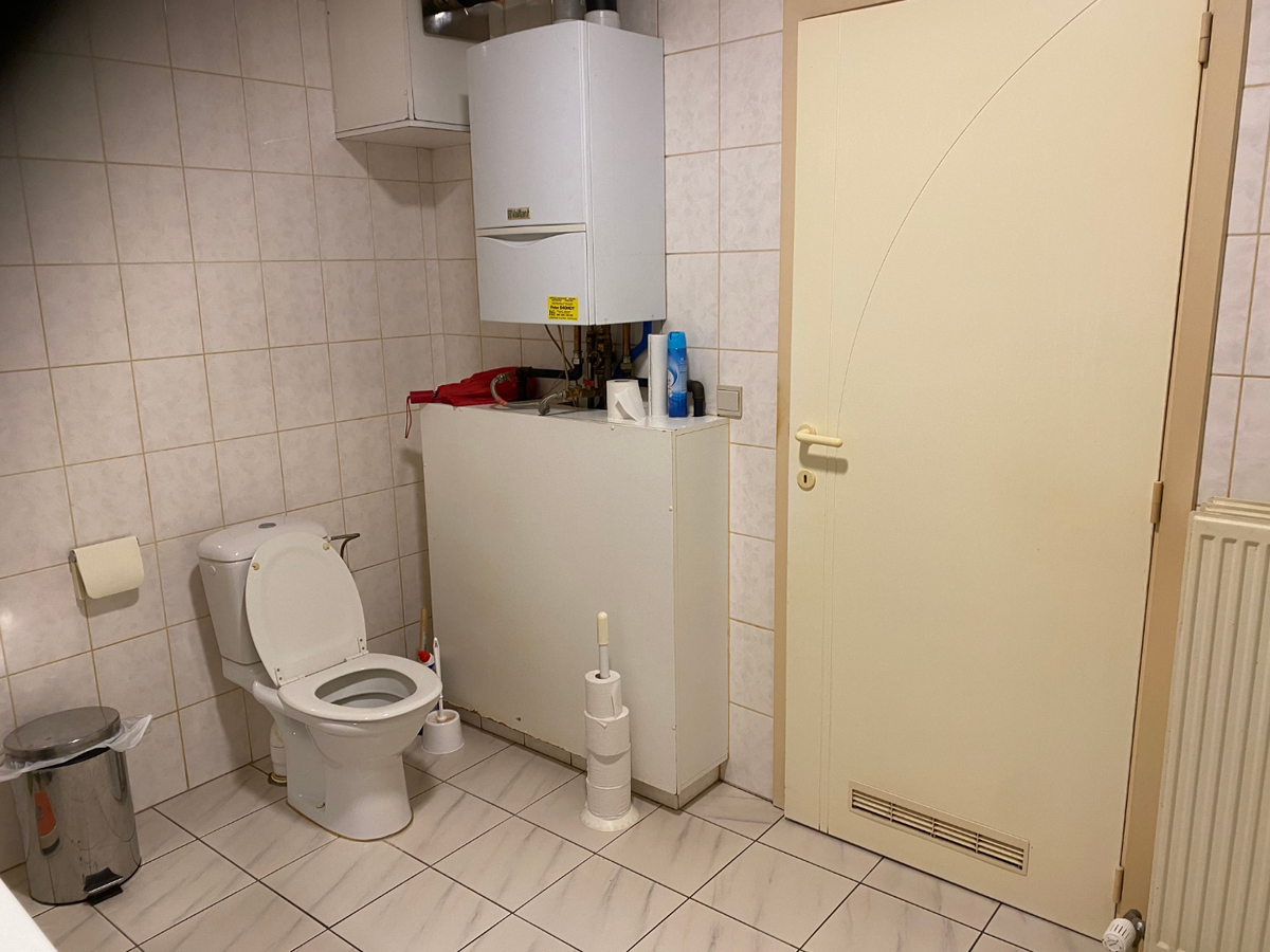 Ruim 2-slaapkamer appartement in centrum Zottegem 