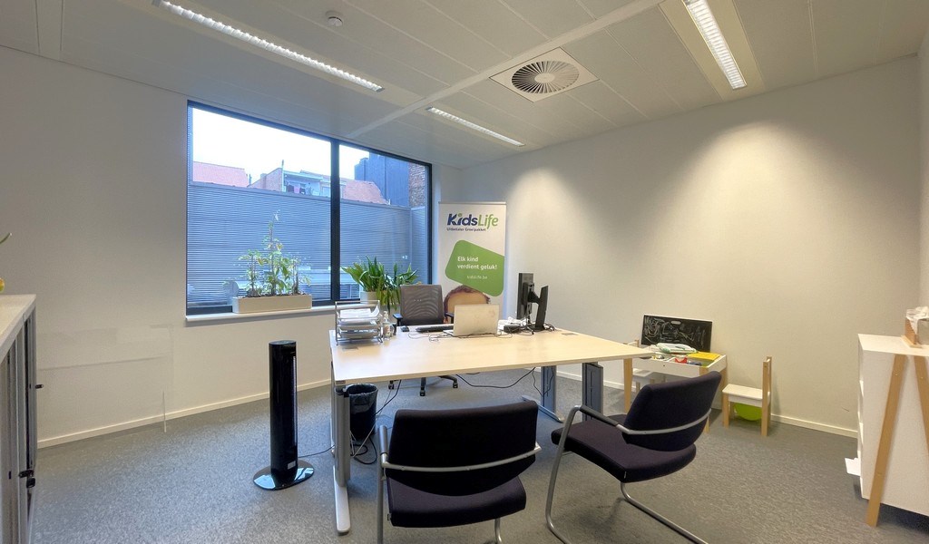 Kantoren te huur in Astrid Building aan het station Antwerpen-Centraal