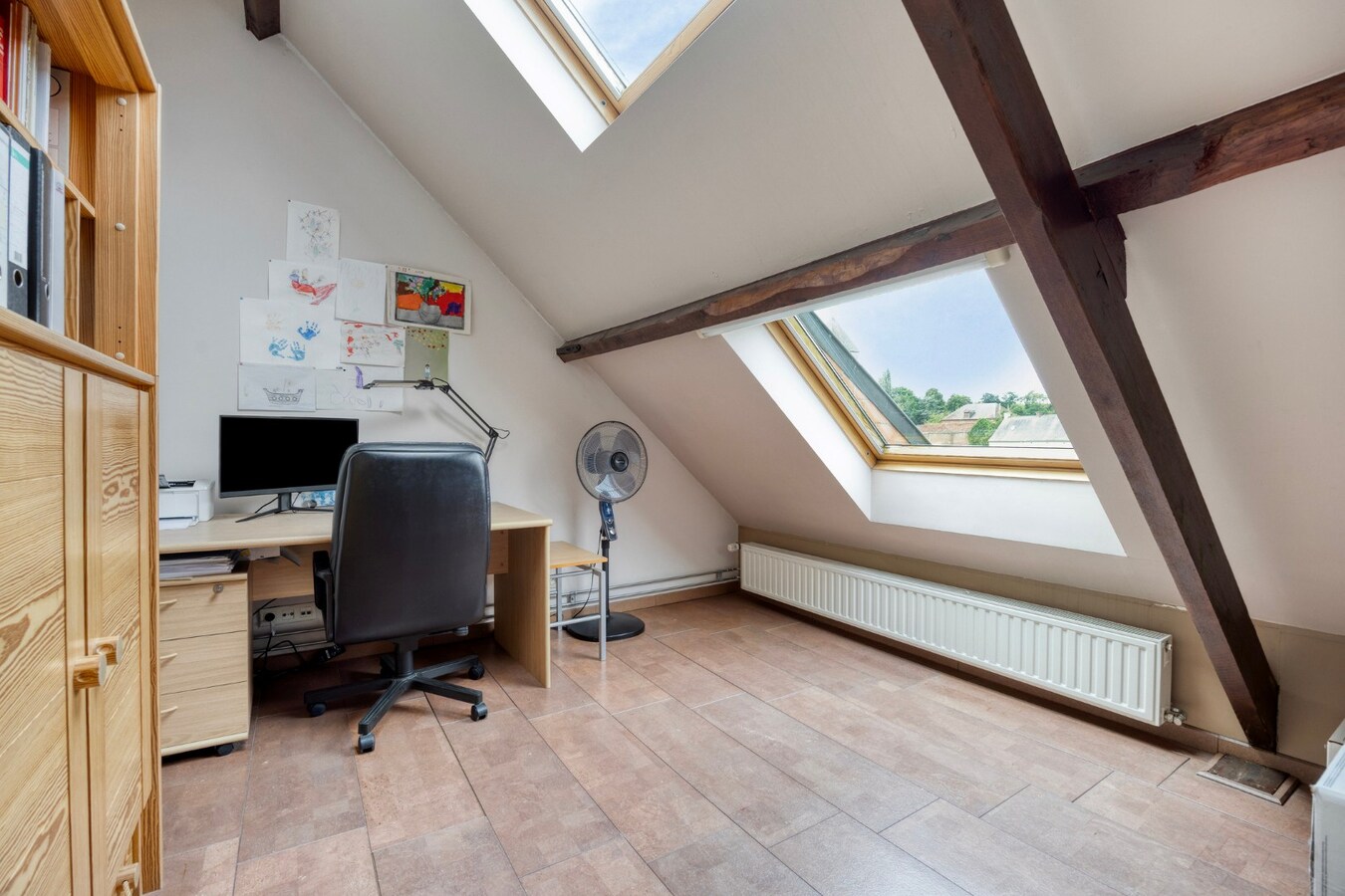 Half open bebouwing met tuin en terras in Bertem 