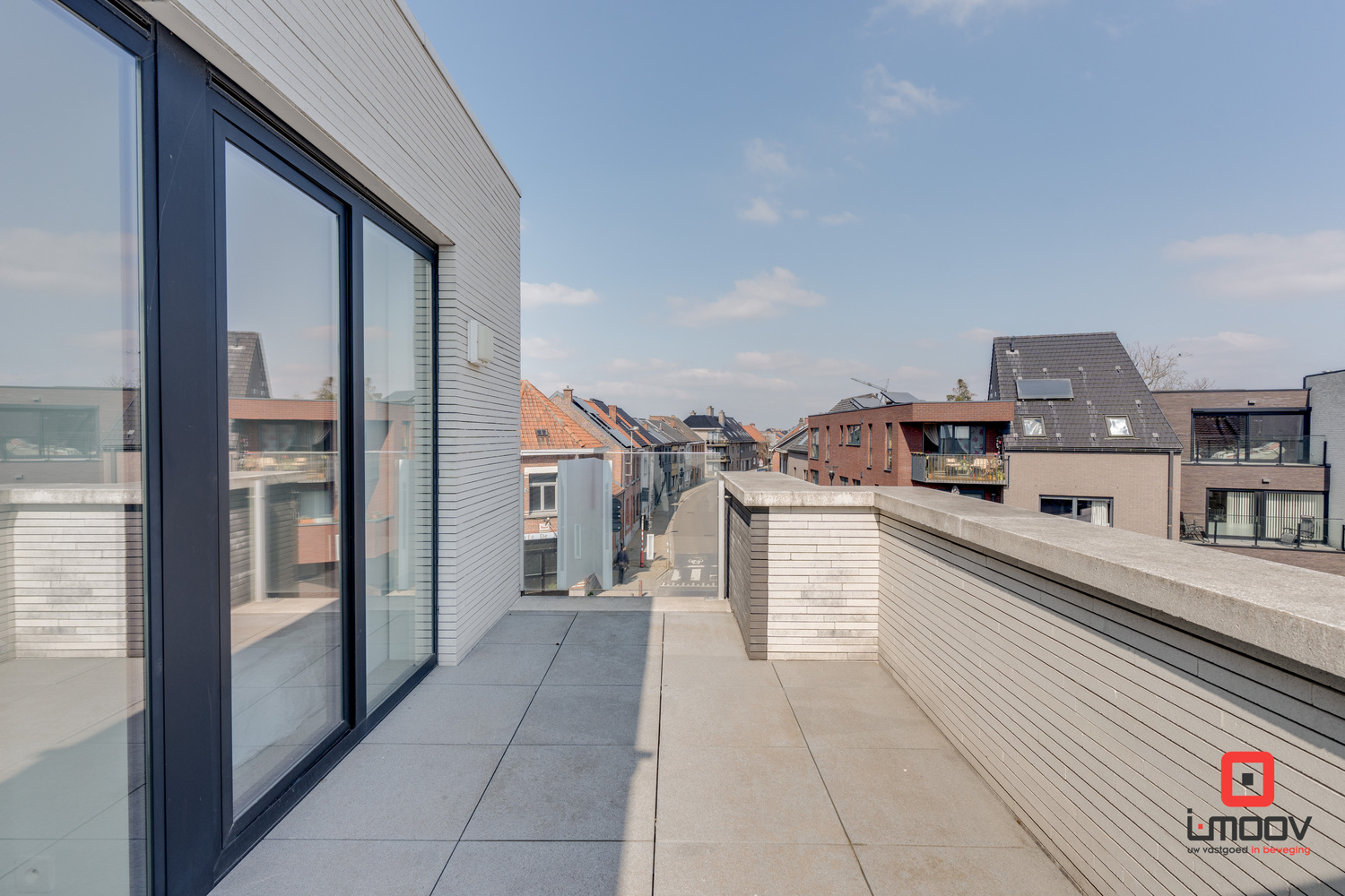 Hoogwaardig afgewerkte duplex nabij centrum Beveren 