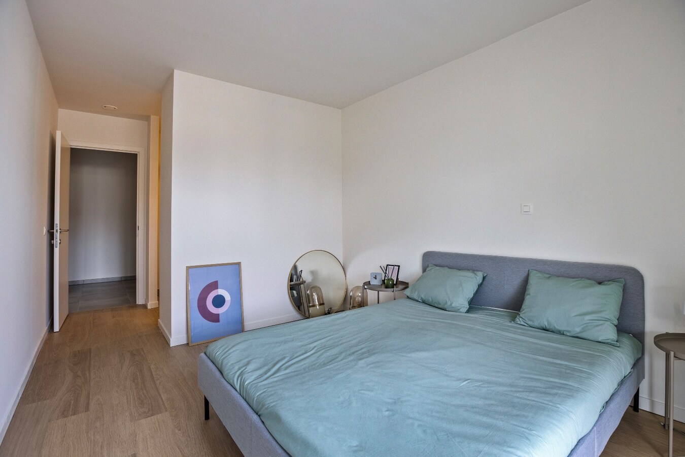 Ruim 1-slaapkamer appartement 