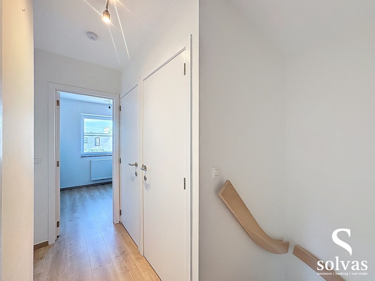 IN OPTIE: Recente energiezuinige woning met 3 slaapkamers en tuin 