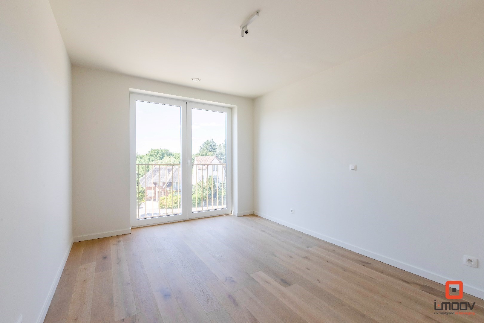 Instapklaar nieuwbouwappartement met groen uitzicht en ondergrondse staanplaats - TE HUUR GENT 