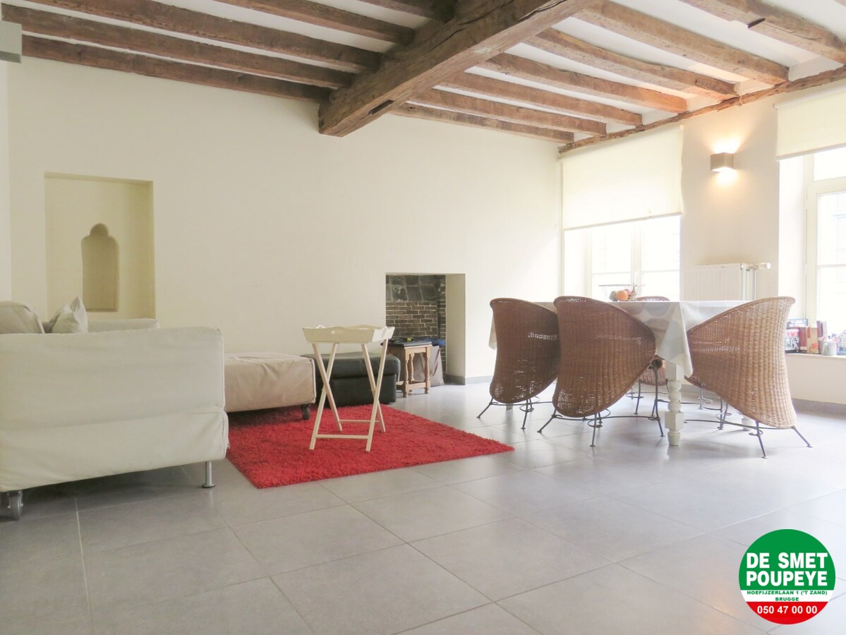 INSTAPKLAAR APPARTEMENT IN CENTRUM BRUGGE 