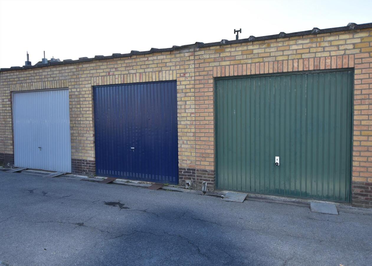 CENTRAAL GELEGEN GARAGEBOX TE BREDENE 