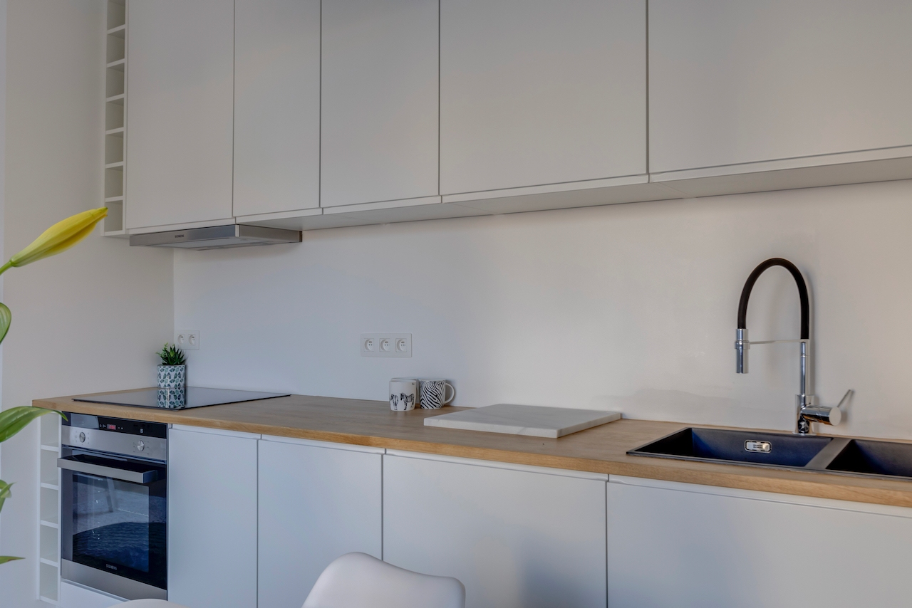 Prachtig studentenapp met 2 slpk,  fantastische ligging voor investeerders 