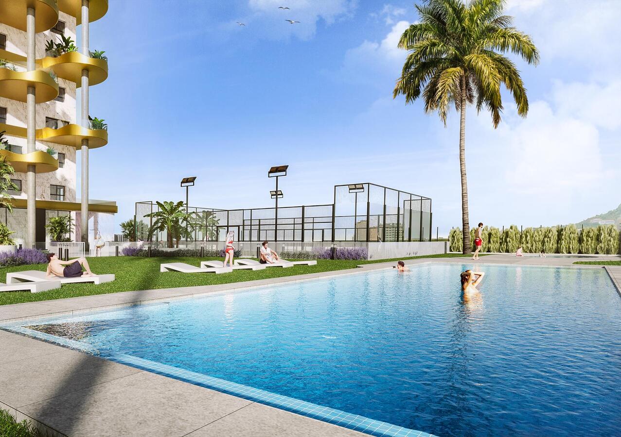 Appartement te koop in Calpe