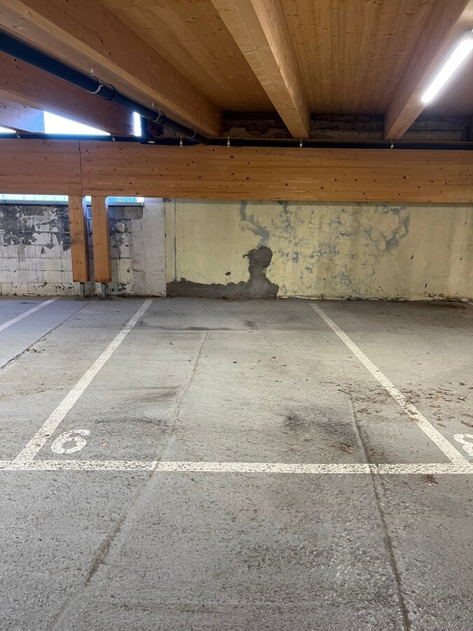 Desbetreffende privé parkeerplaats 