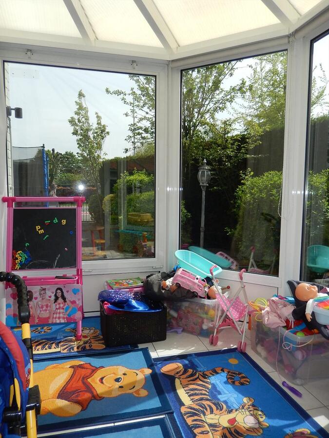 Gezellige charmante woning met garage en 3 slaapkamers 